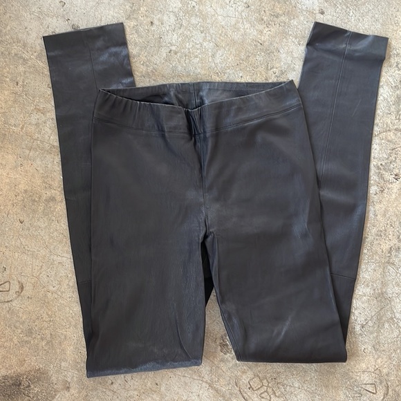 NWOT THE ROW Skinny Leather Moto Leggings - sold out everywhere! - Picture 9 of 9